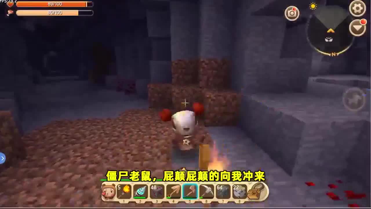 迷你世界MC生存：发现大量矿石，红石背包都装不下，全白菜价？