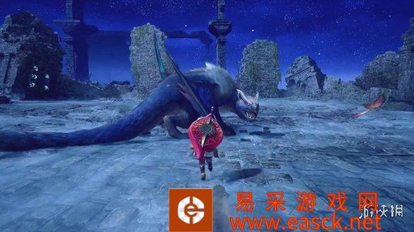 怪物猎人:崛起 月迅龙演示曙光