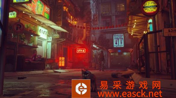 最近有一款第三人称冒险游戏《Stray》以流浪猫咪作为主角,
