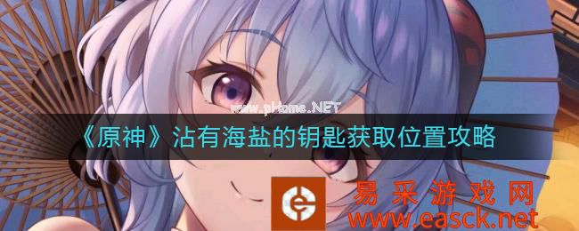 《原神》沾有海盐的钥匙获取位置攻略