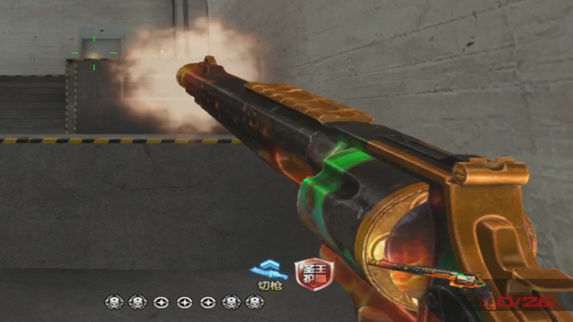 很多人不知道的手炮M500流火珍藏版！