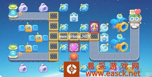 《保卫萝卜4》太空穿越第31关满星攻略