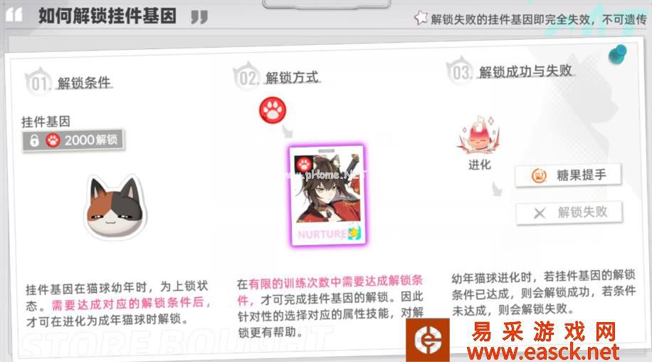 《猫之城》挂件基因获取攻略