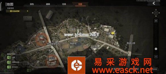 《暗区突围》墓地小屋钥匙房位置一览