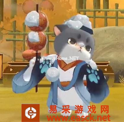 《忘川风华录》名士猫松雪喵介绍