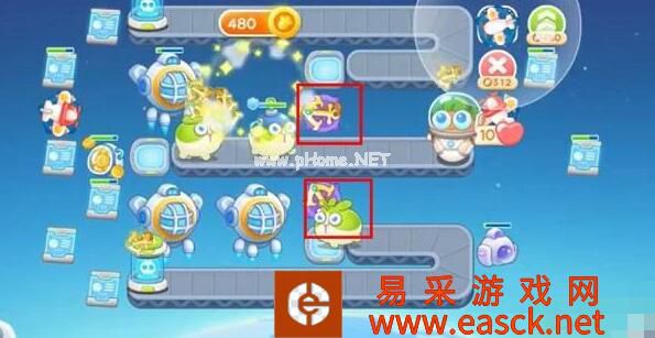 《保卫萝卜4》太空穿越第29关满星攻略