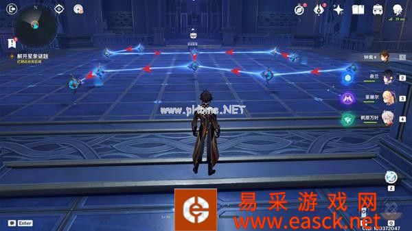 《原神》亘古的苍星第四扇门打开攻略