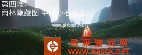 《光遇》7月21日大蜡烛位置一览2022