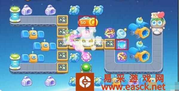 《保卫萝卜4》太空穿越第31关满星攻略