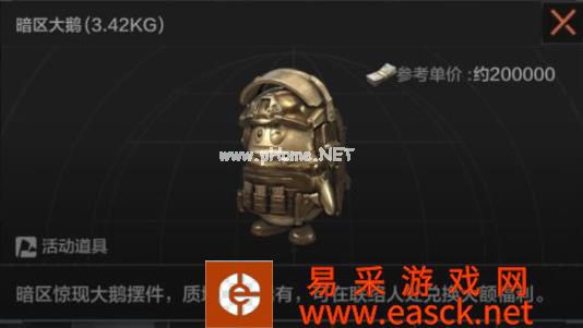 《暗区突围》大鹅价格一览