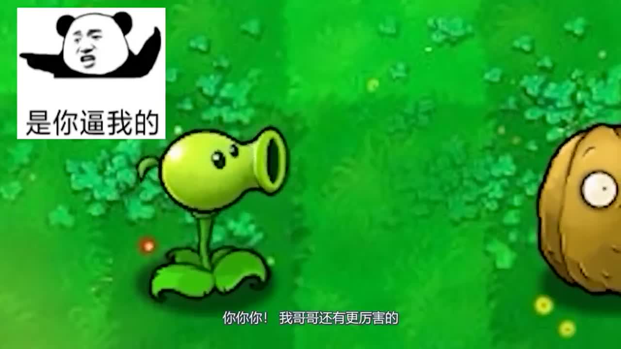 植物大战僵尸：我哥哥一下可以打倒八个巨人，厉害不？