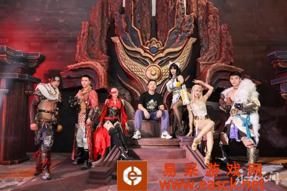 《永劫无间》新地图试玩会顺利举行