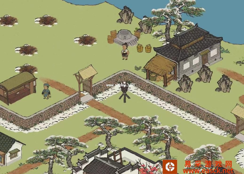 《江南百景图》歙县双鲤八个火把位置一览