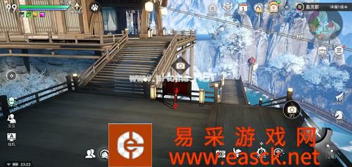 《天谕手游》盈灵郡景点攻略