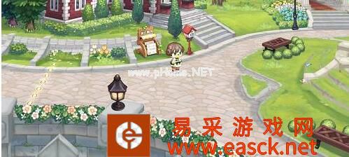 《奥比岛：梦想国度》七色花绿花获取位置