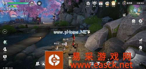 《天谕手游》盈灵郡景点攻略