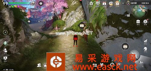 《天谕手游》盈灵郡景点攻略
