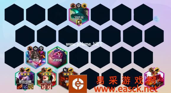 《金铲铲之战》烈焰强袭炮手阵容搭配攻略