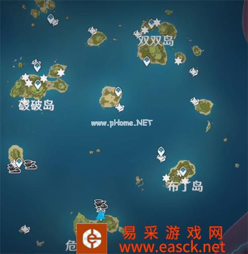 《原神》2.8海螺位置收集攻略