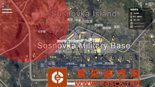 绝地求生机场位置以及打法攻略 从此成为机场一霸