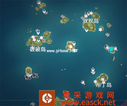 《原神》2.8海螺位置收集攻略