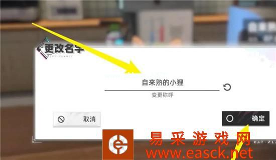 《猫之城》改名方法介绍