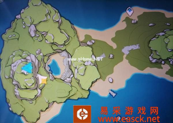 《原神》2.8中央营地的影像位置一览