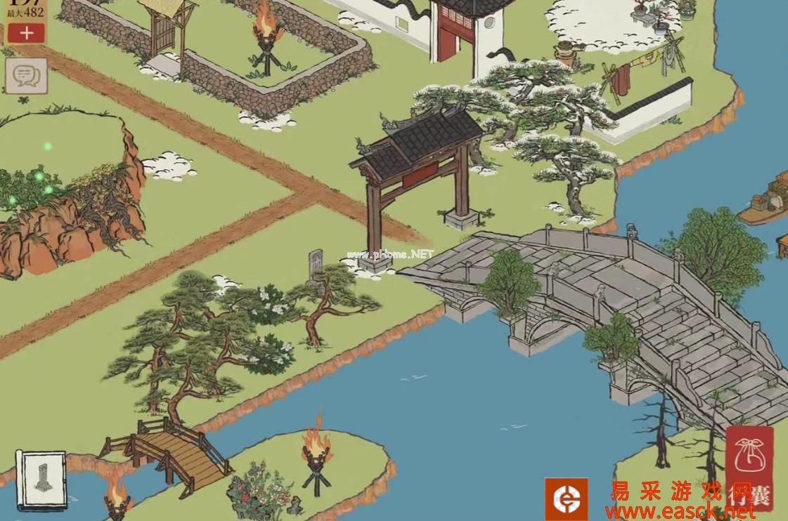 《江南百景图》歙县双鲤诗碑位置攻略