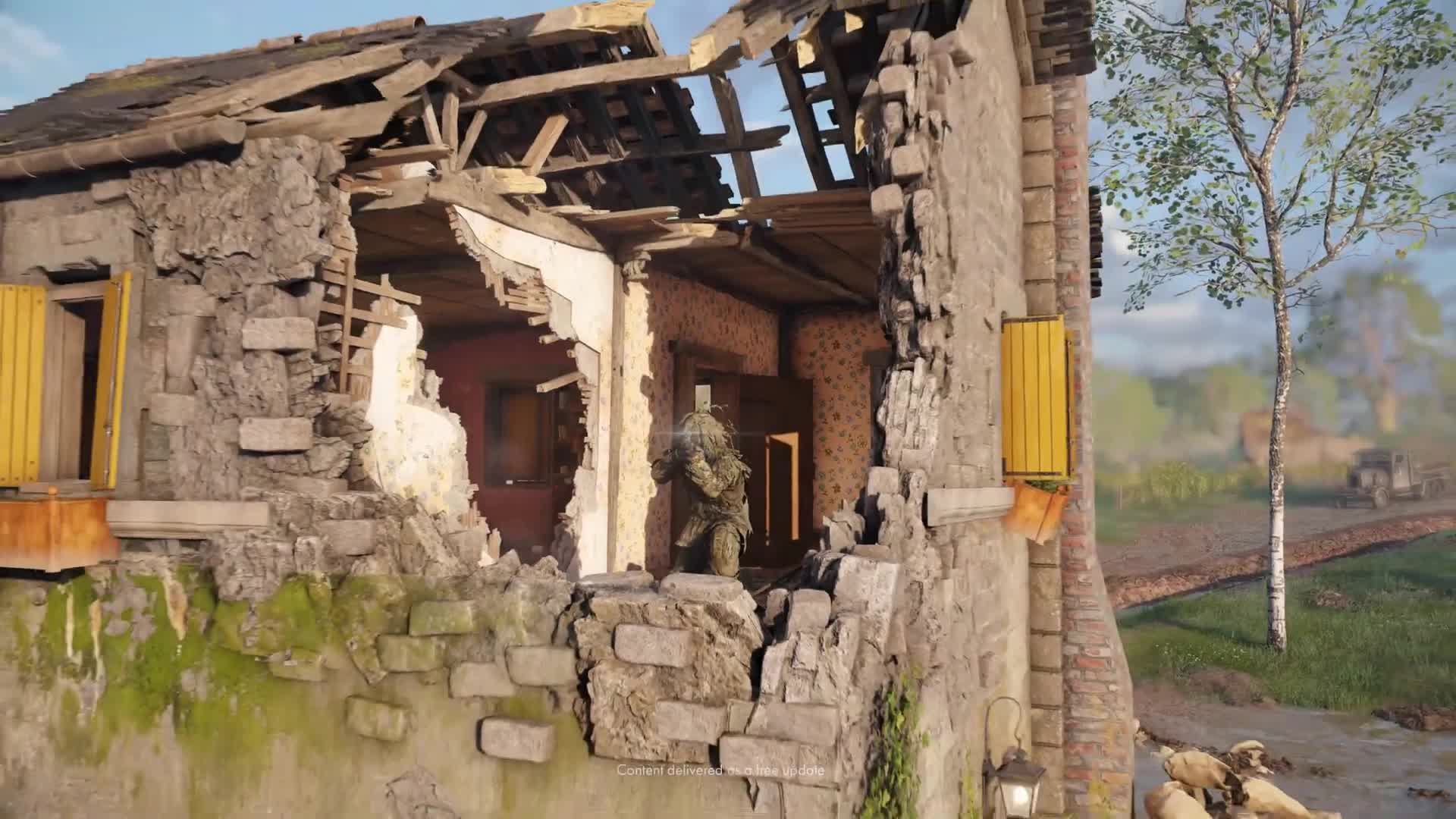 《狙击精英5》Sniper Elite 5 官方登陆部队发布预告片#狙击精英5#玩派