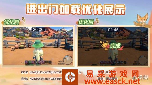 《沙石镇时光》预测游戏加载速度优化