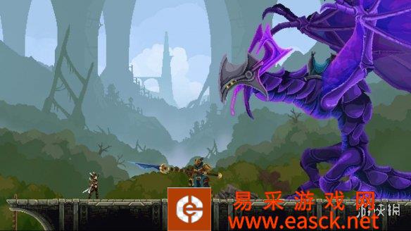 2D黑暗幻想风横版动作游戏《塔尼蚀:神的堕落》上线