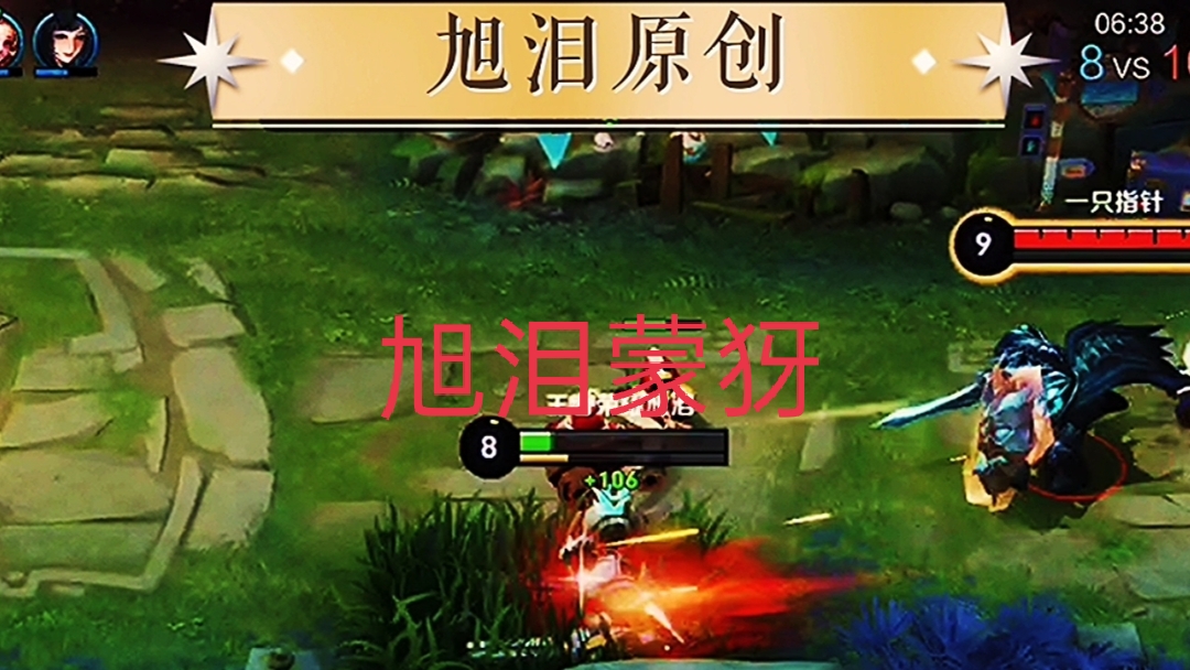王者荣耀：S28赛季的第34天，旭泪蒙犽上分遇到大男孩不去团战！#王者荣耀旭泪#王者荣耀蒙犽