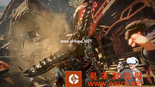 PSVR2全新功能公开 可自定义现实游戏区域