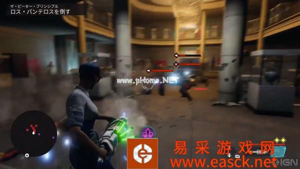 IGN日本泄露《黑道圣徒》25分钟实机战斗演示