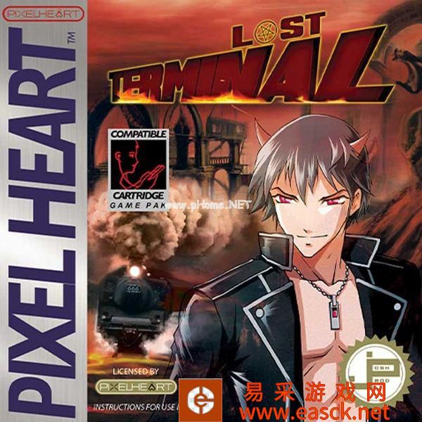 GB平台游戏《Lost Terminal》秋季发售 限量500份