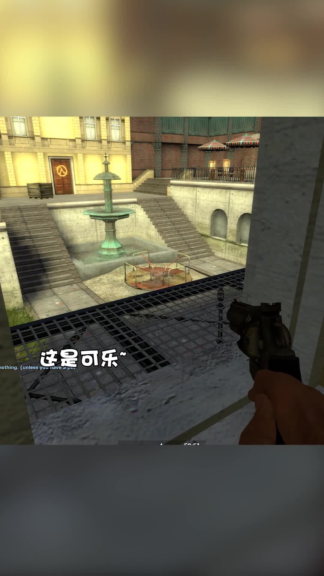 天线宝宝变成转盘了~你不抬头看看墙上有破绽吗