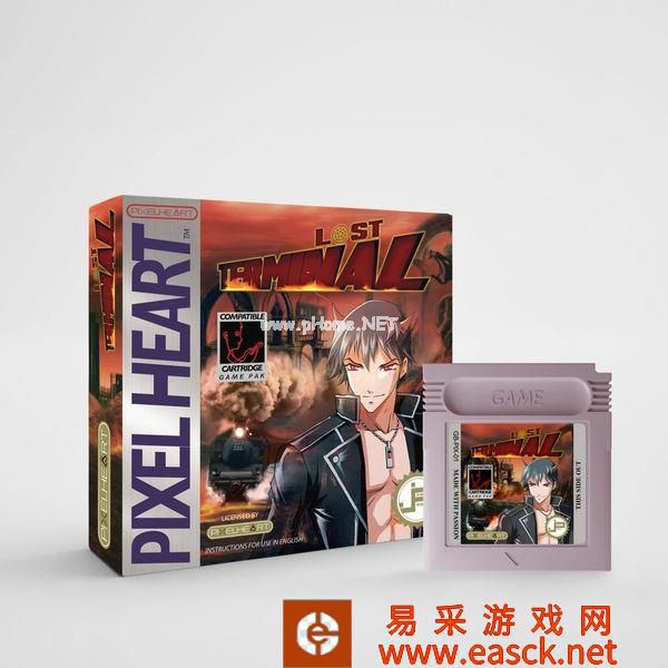 GB平台游戏《Lost Terminal》秋季发售 限量500份