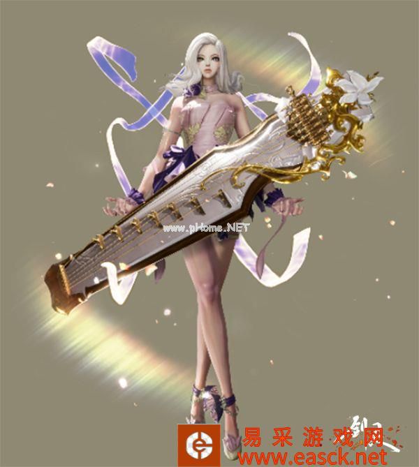 《剑灵》乐师登场年度版本活动精彩纷呈!