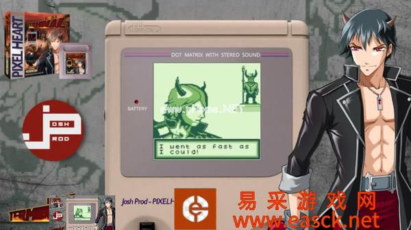 GB平台游戏《Lost Terminal》秋季发售 限量500份