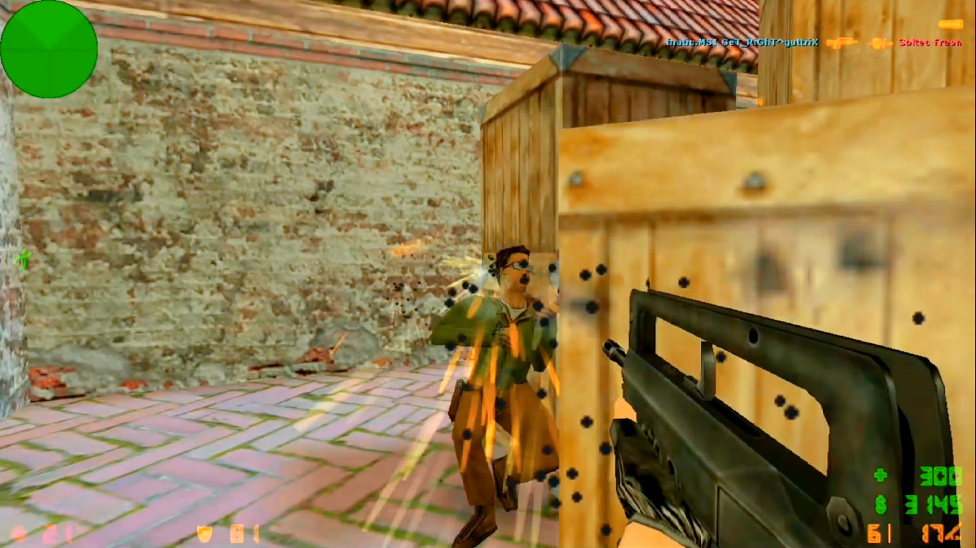 狗头人get_right 不但枪法意识强得可怕 其正面刚枪从不怂 真霸气