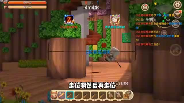 迷你世界：小正挑战谁是狙神，1v5把粉丝打的没脾气