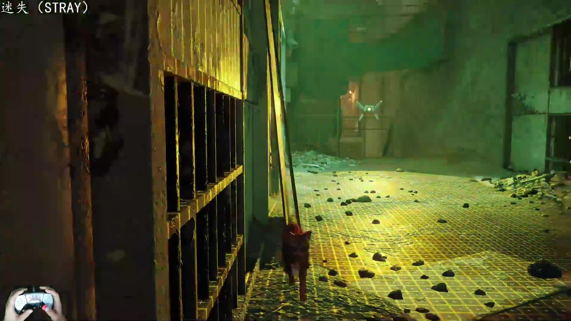 PS5：07迷失（STRAY），赛博朋克猫，单人游戏剧情全流程