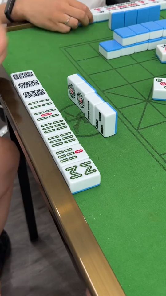 反转麻将：别搞小动作，对我来说没什么卵用