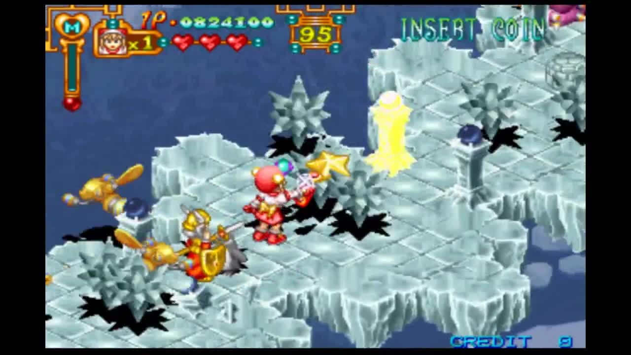 朋友游戏\-魔法公主大作战#单机游戏
