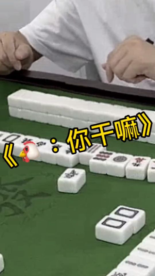 反转麻将：抢的就是你的牌，请不要说我老六