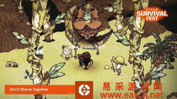 Steam将于8月1日开启开启生存游戏节