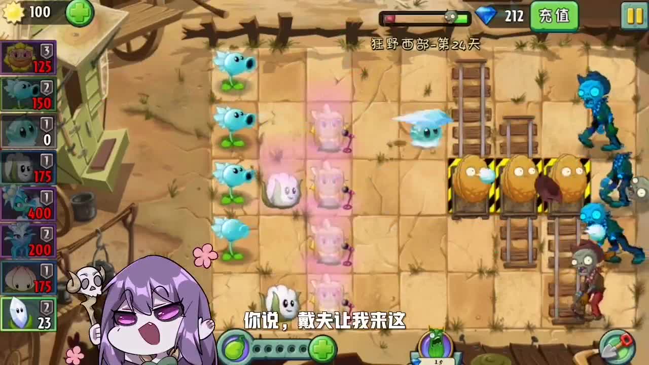 植物大战僵尸：保护小坚果，竟意外发现棉小雪的秘密！