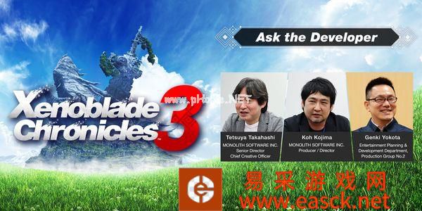 《异度神剑3》故事DLC曝光 游戏内容超多