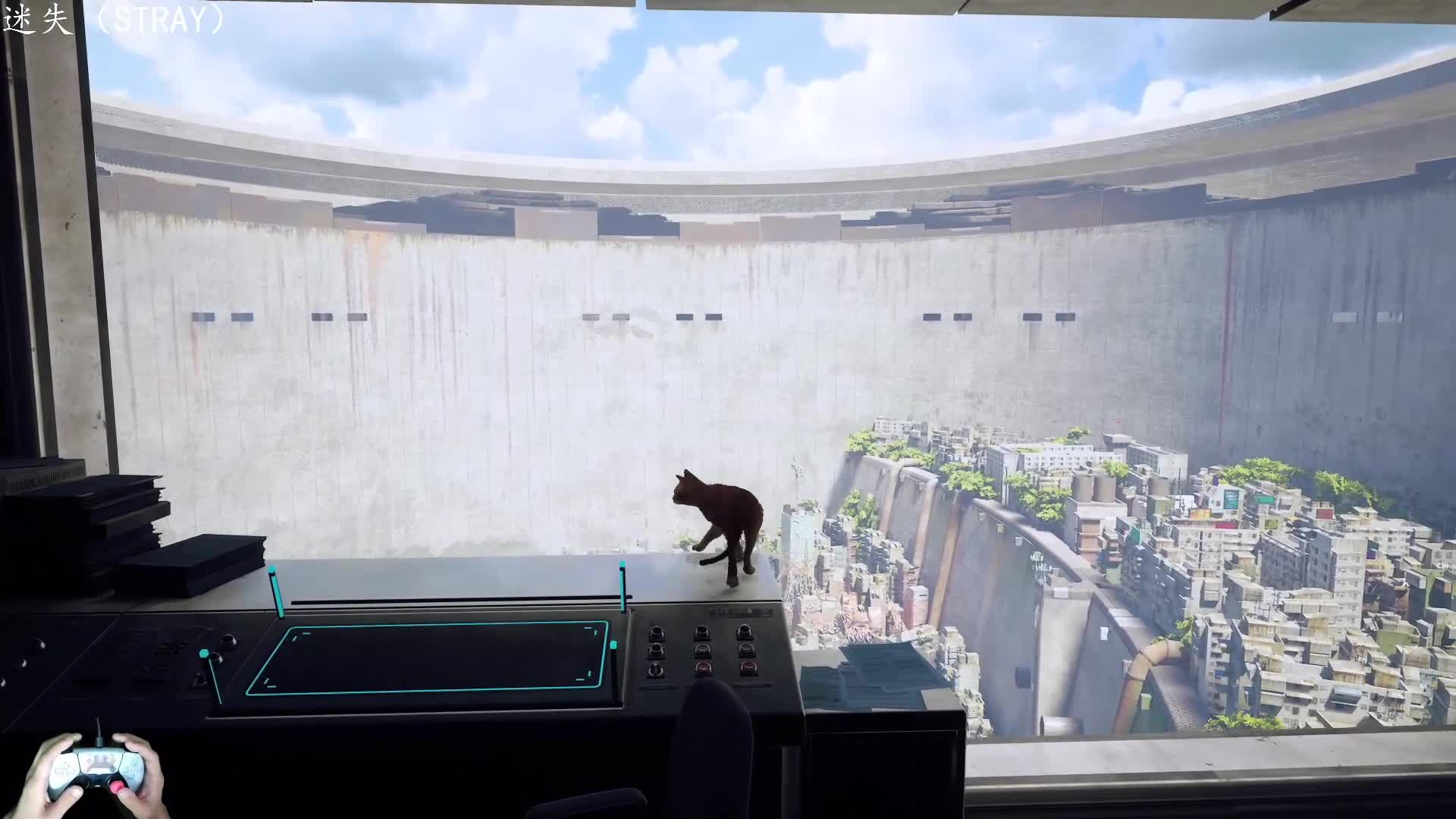 PS5：08迷失（STRAY），赛博朋克猫，单人游戏剧情全流程