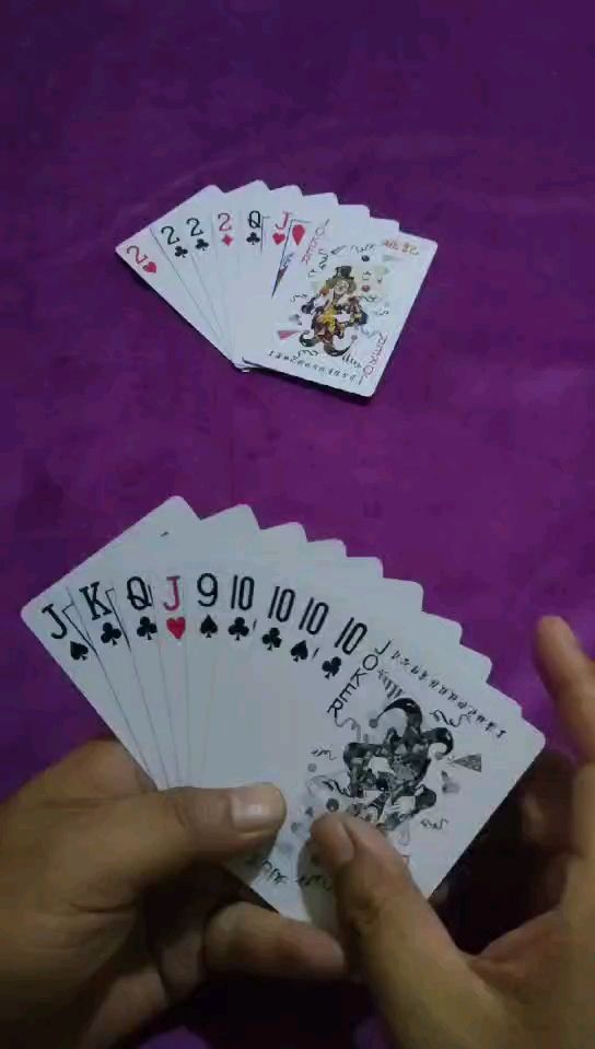 这牌打一对勾就稳赢了